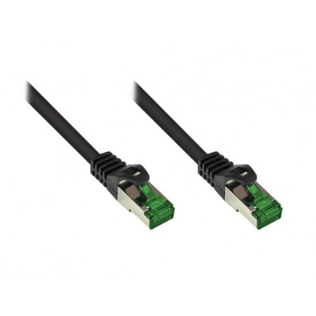 Alcasa 8062-H600S cavo di rete Nero 60 m Cat6a S/FTP (S-STP) (8062-H600S)