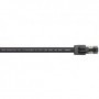 Alcasa 8080-030S cavo di rete Nero 3 m Cat8.1 S/FTP (S-STP) (8080-030S)