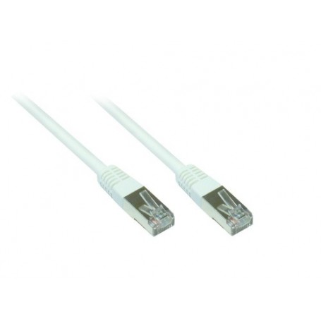 Alcasa 3m Cat5e cavo di rete Bianco SF/UTP (S-FTP) (855W-030)