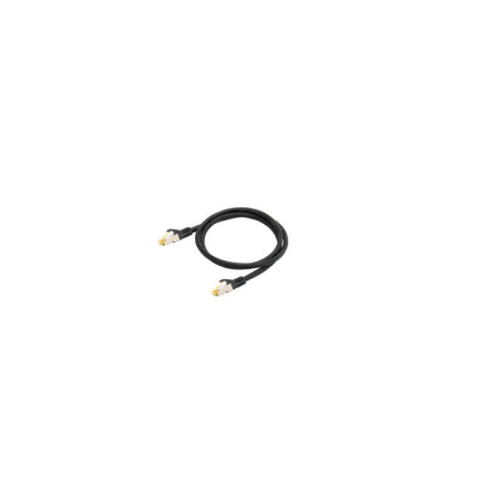 Python 8070PY-003S cavo di rete Nero 0,25 m Cat7 SF/UTP (S-FTP) (8070PY-003S)