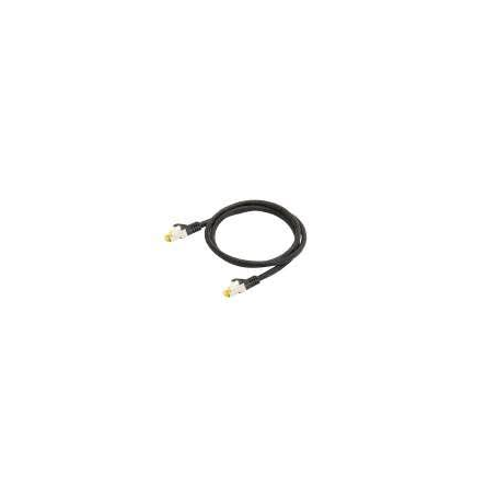 Python 8070PY-150S cavo di rete Nero 15 m Cat6a SF/UTP (S-FTP) (8070PY-150S)