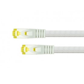 Python 8070PY-075W cavo di rete Bianco 7,5 m Cat7 S/FTP (S-STP) (8070PY-075W)
