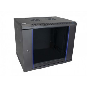 Alcasa GC-RFS09S rack 9U Da parete Nero (GC-RFS09S)