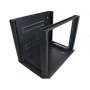 Alcasa GC-RFS09S rack 9U Da parete Nero (GC-RFS09S)