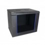 Alcasa GC-RFS15S rack 15U Da parete Nero (GC-RFS15S)