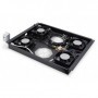 Digitus DN-19 FAN-4-SRV-B accessori di raffreddamento hardware Nero (DN-19 FAN-4-SRV-B)