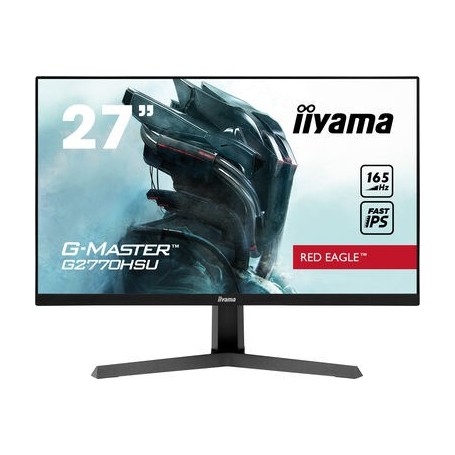 iiyama G-MASTER Red Eagle 68,6 cm (27") 1920 x 1080 Pixel Full HD LED Nero (G2770HSU-B1)