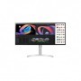 LG 34WK95U-W monitor piatto per PC 86,4 cm (34") 5120 x 2160 Pixel 5K Ultra HD LED Nero, Argento, Bianco (34WK (34WK95U-W_PROMO)