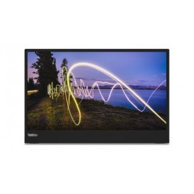 Lenovo ThinkVision M15 39,6 cm (15.6") 1920 x 1080 Pixel Full HD LED Nero (62CAUAT1WL)