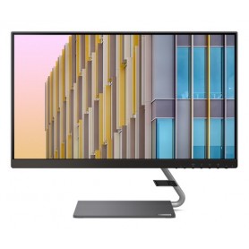 Lenovo Q24h 60,5 cm (23.8") 2560 x 1440 Pixel Quad HD LED Grigio (66A8GAC6EU)