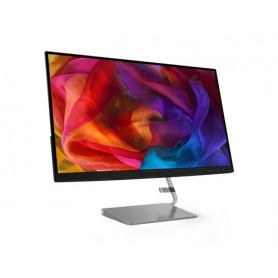 Lenovo Q27Q-1L 68,6 cm (27") 2560 x 1440 Pixel 2K Ultra HD LED Nero, Grigio (66C1GAC3EU)