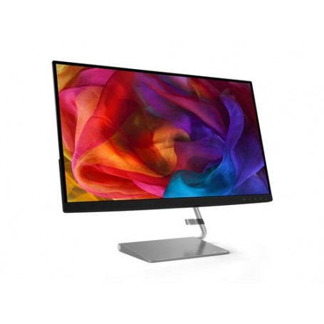 Lenovo Q27Q-1L 68,6 cm (27") 2560 x 1440 Pixel 2K Ultra HD LED Nero, Grigio (66C1GAC3EU)