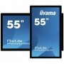 iiyama ProLite TF5539UHSC-B1AG monitor touch screen 139,7 cm (55") 3840 x 2160 Pixel Multi-touch Multi utente  (TF5539UHSC-B1AG)
