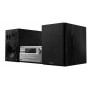 Panasonic SC-PMX802E-S set audio da casa Mini impianto audio domestico 120 W Nero, Argento (SC-PMX802E-S)