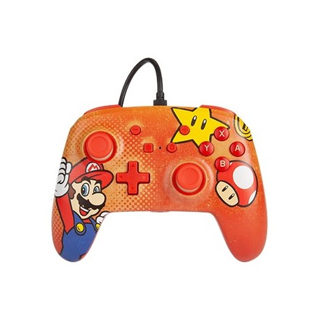 PowerA 1518381-01 periferica di gioco Multicolore USB Gamepad Analogico/Digitale Nintendo Switch (1518381-01)