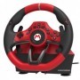 Hori NSW-228U periferica di gioco Nero, Rosso USB Sterzo + Pedali Analogico Nintendo Switch (NSW-228U)