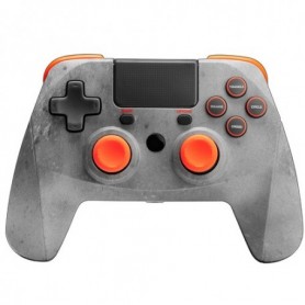 Snakebyte 4 S Wireless Bianco Bluetooth/USB Gamepad Analogico/Digitale PlayStation 4, Playstation 3 (SB912757)