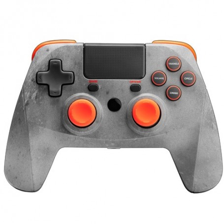 Snakebyte 4 S Wireless Bianco Bluetooth/USB Gamepad Analogico/Digitale PlayStation 4, Playstation 3 (SB912757)