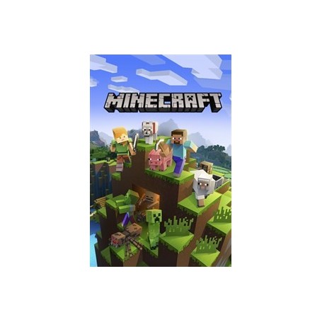Microsoft Minecraft Starter Collection, Xbox One Confezione Starter Tedesca, Inglese (44Z-00117)