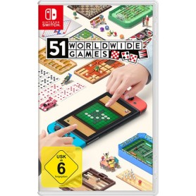 Nintendo 51 Worldwide Games Tedesca, Inglese Nintendo Switch (10004547)