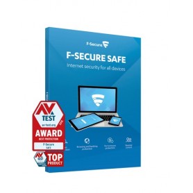 F-SECURE SAFE, 1 year, 3 devices 1 anno/i (FCFXBR1N003E1)