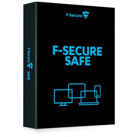 F-SECURE SAFE Multilingua Licenza completa 2 anno/i (FCFXBR2N003E1)