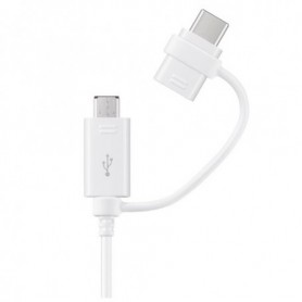 Samsung EP-DG930 cavo USB 1,5 m USB 2.0 USB A USB C/Micro-USB B Bianco (EP-DG930DWEGWW)