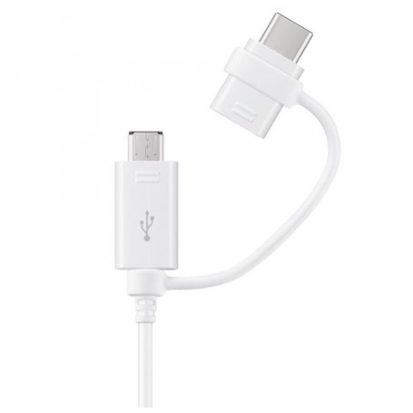 Samsung EP-DG930 cavo USB 1,5 m USB 2.0 USB A USB C/Micro-USB B Bianco (EP-DG930DWEGWW)