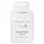 Samsung EP-DG930 cavo USB 1,5 m USB 2.0 USB A USB C/Micro-USB B Bianco (EP-DG930DWEGWW)