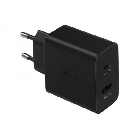 Samsung EP-TA220NBEGEU Caricabatterie per dispositivi mobili Nero Interno (EP-TA220NBEGEU)