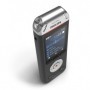 Philips Voice Tracer DVT2810/00 dittafono Flash card Nero, Cromo (DVT2810/00)