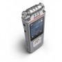 Philips Voice Tracer DVT4110/00 dittafono Flash card Cromo, Argento (DVT4110/00)