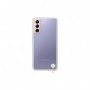 Samsung EF-GG991 custodia per cellulare 15,8 cm (6.2") Cover Trasparente, Bianco (EF-GG991CWEGWW)