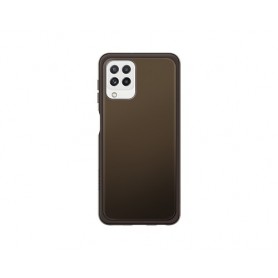 Samsung EF-QA225TBEGEU custodia per cellulare 16,3 cm (6.4") Cover Nero (EF-QA225TBEGEU)