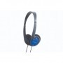 Panasonic RP-HT010E Cuffie Padiglione auricolare Connettore 3.5 mm Nero, Blu (RP-HT010E-A)