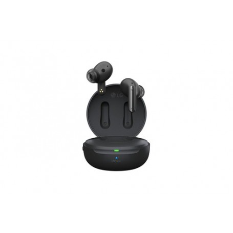 LG TONE-FP9 cuffia e auricolare USB tipo-C Bluetooth Nero, Antracite (TONE-FP9)