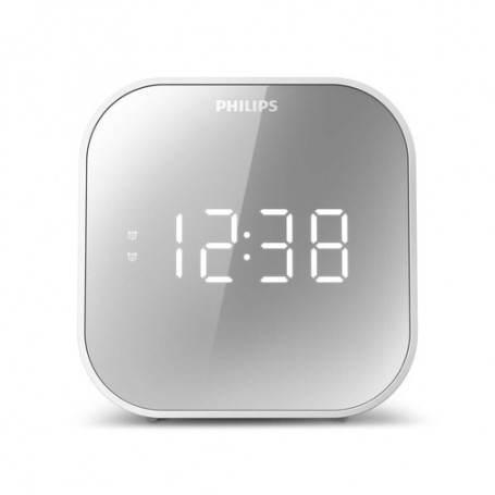 Philips TAR4406/12 sveglia Sveglia digitale Bianco (TAR4406/12)
