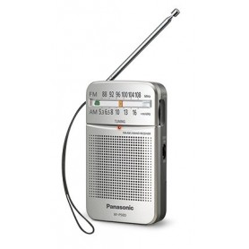 Panasonic RF-P50D Portatile Digitale Argento (RF-P50DEG-S)
