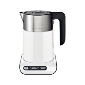 Bosch TWK8611P bollitore elettrico 1,5 L 2400 W Antracite, Acciaio inossidabile, Bianco (TWK8611P)