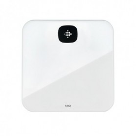 Fitbit Aria Air Quadrato Bianco Bilancia pesapersone elettronica (FB203WT)