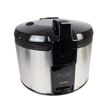 Cuckoo SR-4600 cuoci riso 4,6 L Nero, Acciaio inossidabile (SR-4600)