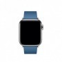 Apple MTQM2ZM/A accessorio per smartwatch Blu Pelle (MTQM2ZM/A)