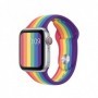 Apple MY1X2ZM/A accessorio per smartwatch Band Multicolore Fluoroelastomero (MY1X2ZM/A)
