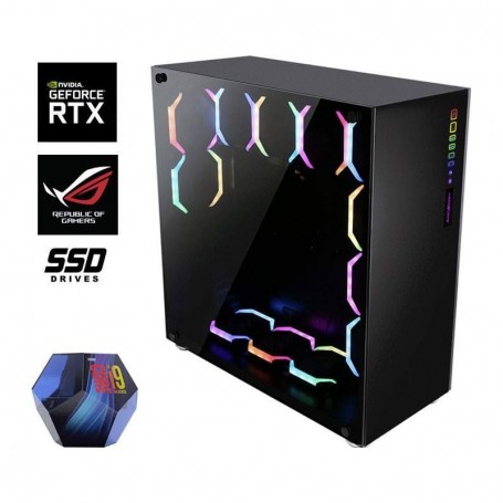 PC Gaming PRO2 RTX Intel Core i9-9900K 5.0GHz/LIQUID(8CORE)+32GB+RTX TITAN 24GB+M.2 1.0TB SSD/EVO860+Z (PRO2_RTX_9900K_TITAN_1T)