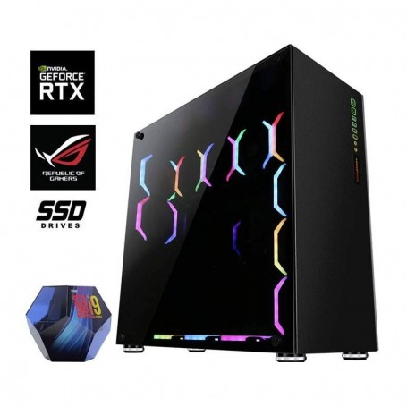 PC Gaming PRO3 RTX Intel Core i9-9900K 5.0GHz/LIQUID(8CORE)+64GB+RTX TITAN 24GB+M.2 1.0TB SSD/EVO970+S (PRO3_RTX_9900K_TITAN_64)
