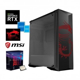 PC Gaming PRO2 RTX Intel Core i7-9700K 3.6GHz/12MB(8CORE)/LIQUID+32GB+(2.5TB)M.2 500 SSD+2TB+MSI RTX (PRO2_RTX_9700K_2080_25T_L)