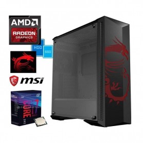 PC Gaming PRO1 RTX Intel Core i7-9700K 3.6GHz/12MB(8CORE)/LIQUID+32GB+(1.5TB)M.2 500 SSD+1TB+RX590/8 (PRO1_RX_9700K_RX590_15T_L)