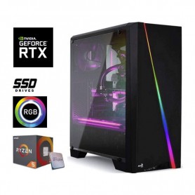 PC Gaming START RTX AMD A8-7680 3.8GHz/2MB(4CORE)+16GB+120 SSD+GEFORCE RTX2060/6GB (START8_RTX_A8_2060_120)