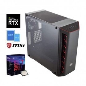 PC Gaming HOME RTX Intel Core i7-8700 3.2GHz/12MB(6CORE)+32GB+(1.5TB) 480SSD+1TB+GEFORCE RTX2060/6GB+ (HOME32_RTX_8700_2060_15T)