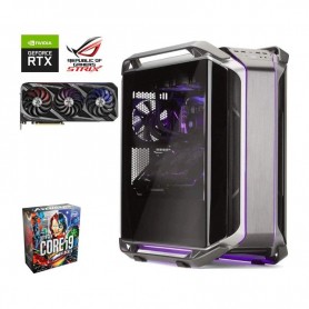 PC Gaming PRO3 i9-10850K 5.2GHz/LIQUID(10CORE)+32GB/3600+1TB SSD+STRIX RTX3080/10GB+Z490 (PRO3_10850K_3080_1TB)